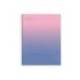 CUADERNO ESPIRAL MIQUELRIUS DIN A4 80 HOJAS CUADRO 5 MM 90 GR GRADIENT ROSA/AZUL
