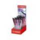 BOLIGRAFO MARCA STABILO NATURE COLORS WILDFLOWER RETRACTIL EXPOSITOR DE 38 UNIDADES COLORES SURTIDOS