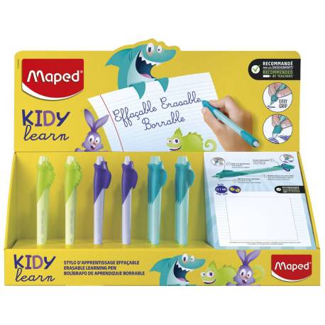 BOLIGRAFO BORRABLE MARCA MAPED KIDY LEARN