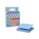 BLOC DE NOTAS ADHESIVAS QUITA Y PON MARCA POST IT Z-NOTAS SUPER STICKY 100% PEFC 76X76 MM DISPENSADOR 90 HOJAS AZUL