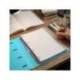 CARPETA CON RECAMBIO MARCA ANTARTIK A4 CUADRO 5MM FOAM 4 ANILLAS 35MM MIXTAS BICOLOR NEGRO MENTA