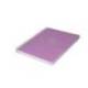 CUADERNO ESPIRAL MARCA ANTARTIK MICRO A4 TAPA FOAM 120H 90GR CUADRO 5MM 5 BANDAS 4 TALADROS COLOR LAVANDA