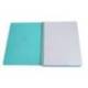 CUADERNO ESPIRAL MARCA ANTARTIK A4 TAPA FOAM 80H 90GR CUADRO 4MM CON MARGEN COLOR MENTA