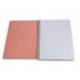 CUADERNO ESPIRAL ANTARTIK A4 TAPA FOAM 80H 90GR CUADRO 4MM CON MARGEN COLOR CORAL