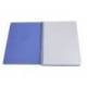 CUADERNO ESPIRAL MARCA ANTARTIK A4 TAPA FOAM 80H 90GR CUADRO 4MM CON MARGEN COLOR AZUL