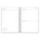 AGENDA ESCOLAR MARCA ANTARTIK 26-27 ESPIRAL PACK AND GO DIA PAGINAA5+ BILINGÜE 80G PAPEL FSC MORADO