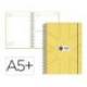 AGENDA ESCOLAR MARCA ANTARTIK 26-27 ESPIRAL PACK AND GO DIA PAGINAA5+ BILINGÜE 80G PAPEL FSC AMARILLO