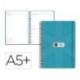 AGENDA ESCOLAR MARCA ANTARTIK 26-27 ESPIRAL PACK AND GO DIA PAGINAA5+ BILINGÜE 80G PAPEL FSC TURQUESA