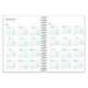 AGENDA ESCOLAR MARCA LIDERPAPEL 26-27 ESPIRAL ORIENTAL SEMANA VISTA A6+ BILINGUE 80G PAPEL FSC SACAPUNTAS
