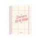 AGENDA ESCOLAR MARCA LIDERPAPEL 26-27 ESPIRAL GRAPHIC DIA PAGINA A6 BILINGUE 80G PAPEL FSC ROSA