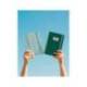 AGENDA ESCOLAR MARCA LIDERPAPEL 26-27 ESPIRAL PATTERN DIA PAGINA A5+ BILINGUE 80G PAPEL FSC CUADRICULA