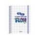 AGENDA ESCOLAR MARCA LIDERPAPEL 26-27 ESPIRAL GRAPHIC DIA PAGINA A5+ BILINGUE 80G PAPEL FSC FLOW