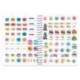 AGENDA ESCOLAR MARCA LIDERPAPEL 26-27 ESPIRAL GRAPHIC DIA PAGINA A5+ BILINGUE 80G PAPEL FSC FLOW