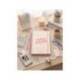 AGENDA ESCOLAR MARCA LIDERPAPEL 26-27 ESPIRAL GRAPHIC DIA PAGINA A5+ BILINGUE 80G PAPEL FSC ROSA