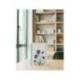 AGENDA ESCOLAR MARCA LIDERPAPEL 26-27 ESPIRAL FLOWERS SEMANA VISTA A6+ BILINGUE 80G PAPEL FSC BLANCO