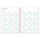 AGENDA ESCOLAR MARCA LIDERPAPEL 26-27 ESPIRAL MILITARY SEMANA VISTA A6+ BILINGUE 80G PAPEL FSC ROSA