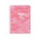 AGENDA ESCOLAR MARCA LIDERPAPEL 26-27 ESPIRAL MILITARY SEMANA VISTA A5+ BILINGUE 80G PAPEL FSC ROSA