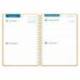 AGENDA ESCOLAR MARCA LIDERPAPEL 26-27 ESPIRAL CLASSIC 2 DIAS PAGINA A5 BILINGUE 70G PAPEL FSC NARANJA