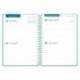 AGENDA ESCOLAR MARCA LIDERPAPEL 26-27 ESPIRAL CLASSIC 2 DIAS PAGINA A5 BILINGUE 70G PAPEL FSC VERDE