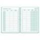 AGENDA ESCOLAR MARCA LIDERPAPEL 26-27 ESPIRAL CLASSIC 2 DIAS PAGINA A5 BILINGUE 70G PAPEL FSC VERDE