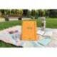 AGENDA ESCOLAR MARCA LIDERPAPEL 26-27 ESPIRAL CLASSIC DIA PAGINA A5 BILINGUE 70G PAPEL FSC NARANJA