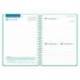 AGENDA ESCOLAR MARCA LIDERPAPEL 26-27 ESPIRAL CLASSIC DIA PAGINA A5 BILINGUE 70G PAPEL FSC VERDE