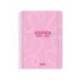 AGENDA ESCOLAR MARCA LIDERPAPEL 26-27 ESPIRAL CLASSIC DIA PAGINA A5 BILINGUE 70G PAPEL FSC ROSA