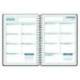 AGENDA ESCOLAR MARCA LIDERPAPEL 26-27 ESPIRAL CLASSIC SEMANA VISTA A5 BILINGUE 70G PAPEL FSC NEGRO