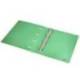 CARPETA 4 ANILLAS DE 35 MM MIXTAS MARCA ANTARTIK A4 FOAM COLOR VERDE MATCHA