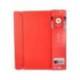 CARPETA 4 ANILLAS DE 35 MM MIXTAS MARCA ANTARTIK A4 FOAM COLOR ROJO