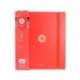 CARPETA 4 ANILLAS DE 35 MM MIXTAS MARCA ANTARTIK A4 FOAM COLOR ROJO