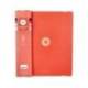 CARPETA 4 ANILLAS DE 35 MM MIXTAS MARCA ANTARTIK A4 FOAM COLOR CORAL
