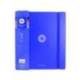 CARPETA 4 ANILLAS DE 35 MM MIXTAS MARCA ANTARTIK A4 FOAM COLOR AZUL