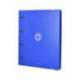 CARPETA 4 ANILLAS DE 35 MM MIXTAS MARCA ANTARTIK A4 FOAM COLOR AZUL