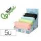 ESTUCHE PORTATODO MARCA LIDERPAPEL MINIBAG 2 CREMALLERAS CON BOLSILLO INTERIOR 210X100X70 MM