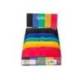 ESTUCHE PORTATODO MARCA LIDERPAPEL COLOR POP 2 CREMALLERAS COMPARTIMENTO EXTENSIBLE 230X60 MM