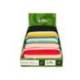 ESTUCHE PORTATODO MARCA LIDERPAPEL DUO 3 CREMALLERAS CON BOLSILLO FRONTAL 220X90X50 MM