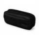 ESTUCHE PORTATODO MARCA LIDERPAPEL DUO 2 CREMALLERAS CON BOLSILLO FRONTAL 220X90X50 MM