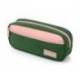 ESTUCHE PORTATODO MARCA LIDERPAPEL DUO 2 CREMALLERAS CON BOLSILLO FRONTAL 220X90X50 MM