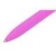 BOLIGRAFO MARCA LIDERPAPEL PUNTA 1 MM RETRACTIL CON CLIP ACABADO SOFT TOUCH TINTA AZUL CUERPO ROSA