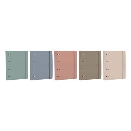 CARPETA ANILLAS OXFORD EUROPEANBINDER FOREST DIN A4+ CON RECAMBIO HORIZONTAL
