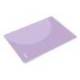LIBRETA MARCA LIDERPAPEL 360 TAPA DE PLASTICO A4 48 HOJAS 90G/M2 CUADRO 5 MM CON DOBLE MARGEN COLORES PASTEL