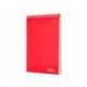 Cuaderno espiral Liderpapel Smart Tamaño Doceavo Tapa blanda 80 hojas Cuadricula 4 mm 60 g/m2 Apaisado en Colores surtidos