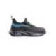 ZAPATOS DE SEGURIDAD MARCA SAFETOP COMBIO SPORT TEJIDO POLIESTER 3D SUELA PU BIDENSIDAD 1P TALLA 43 COLOR NEGRO/AZUL