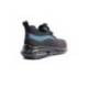 ZAPATOS DE SEGURIDAD MARCA SAFETOP COMBIO SPORT TEJIDO POLIESTER 3D SUELA PU BIDENSIDAD 1P TALLA 43 COLOR NEGRO/AZUL