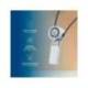 VENTILADOR DE MANO MARCA DAEWOO HIGH POWER 10W 80 VELOCIDADES RECARGABLE COLOR BLANCO