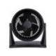 VENTILADOR DE SUELO MARCA DAEWOO HIGH SPEED 90W 3 VELOCIDADES DIAMETRO 25CM COLOR NEGRO