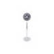 VENTILADOR DE PIE MARCA DAEWOO HIGH SPEED 80W 3 VELOCIDADES DIAMETRO 25 CM BASE REDONDA COLOR BLANCO