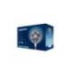 VENTILADOR DE PIE MARCA DAEWOO HIGH SPEED 80W 3 VELOCIDADES DIAMETRO 25 CM BASE REDONDA COLOR BLANCO