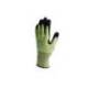 GUANTES DE NITRILO MARCA SAFETOP TORNOLUX-F ANTICORTE TDM NIVEL F CON REFUERZO TALLA 9